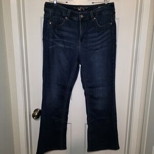 Melissa McCarthy Bootcut Jeans Sz 16W